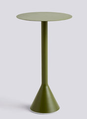Palissade Cone Table High 60, Olive - HAY