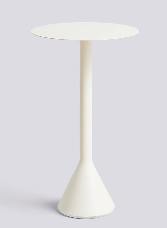 Palissade Cone Table High 60, Cream White - HAY