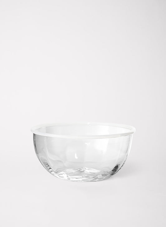 Peter Bowl in White - Akua Objects
