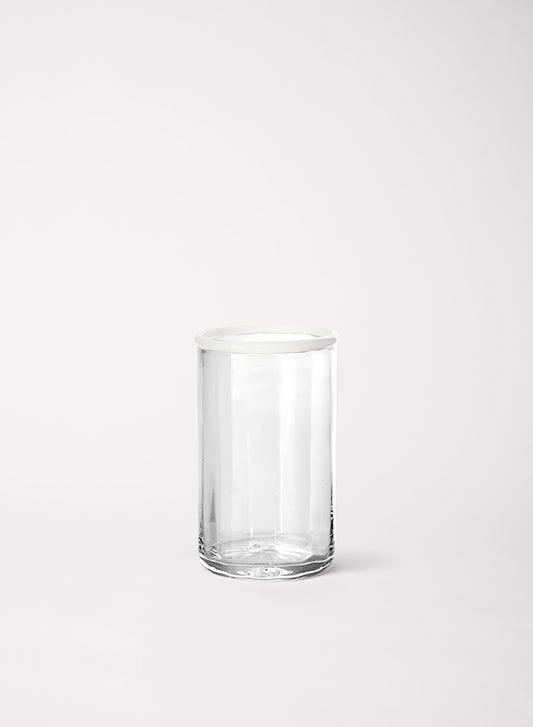 Peter Glass in White, Small - Akua Objects