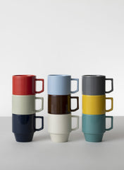 Blockmug Big, Brown - Hasami