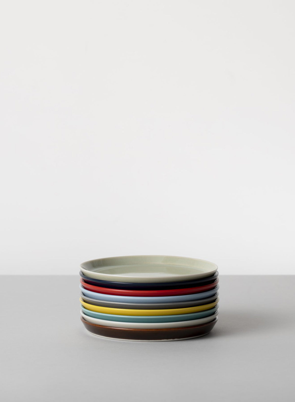 Plate Mini, Brown - Hasami