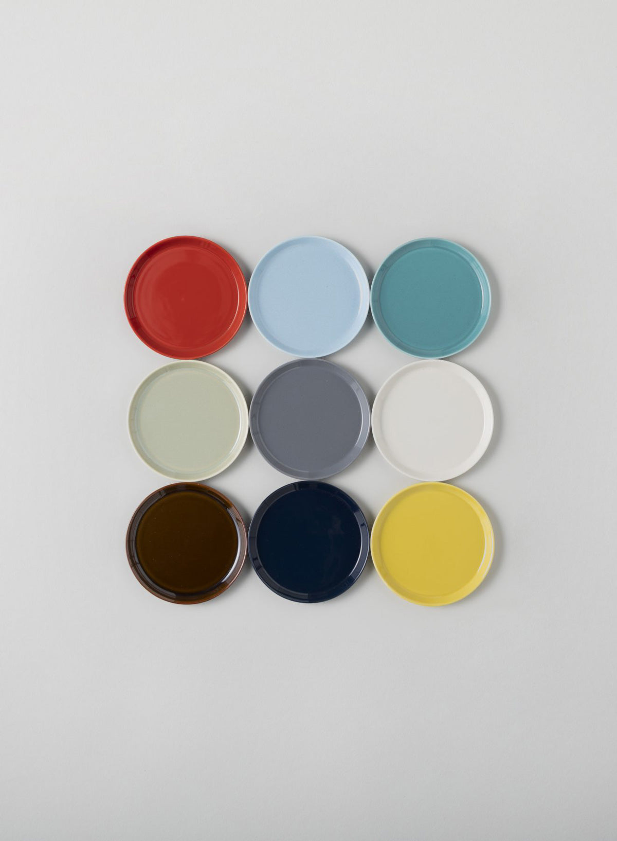 Plate Mini, Brown - Hasami