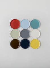 Plate Mini, Brown - Hasami