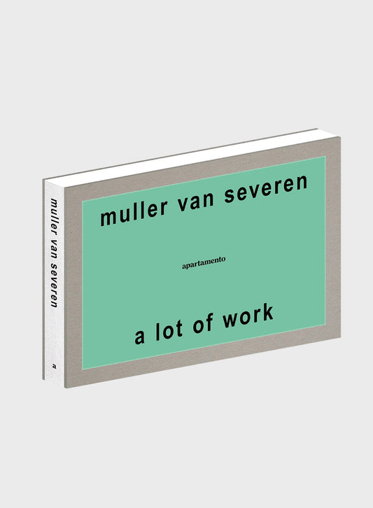 Muller van Severen, A lot of Work - Apartamento