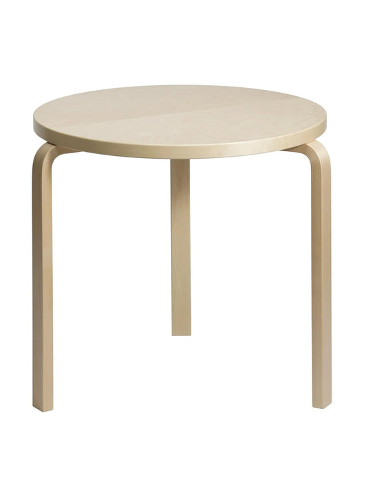 Table 90B, Birch, 75CM - Artek