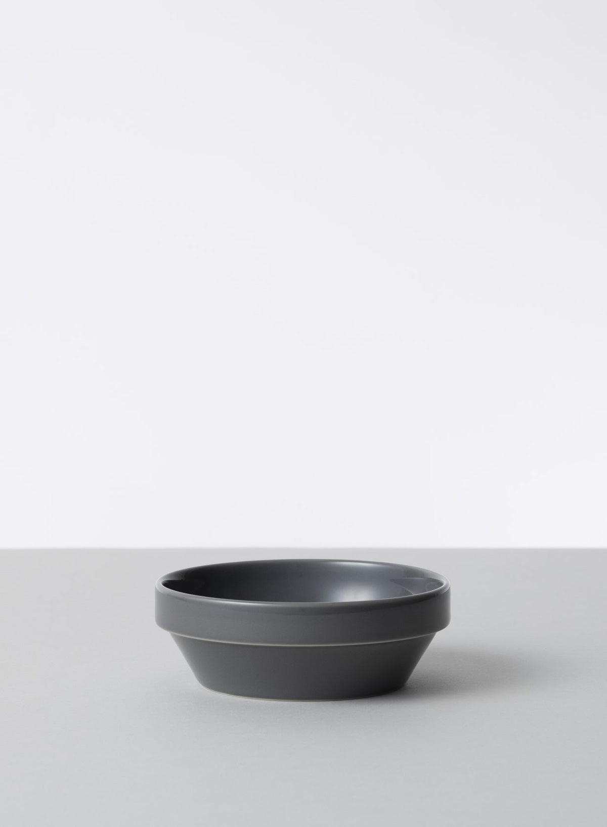 Blockbowl Large, Grey - Hasami