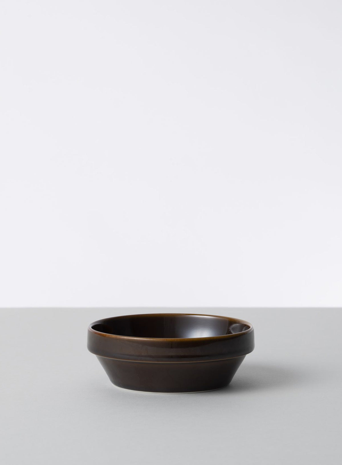 Blockbowl Large, Brown - Hasami