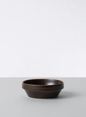 Blockbowl Large, Brown - Hasami