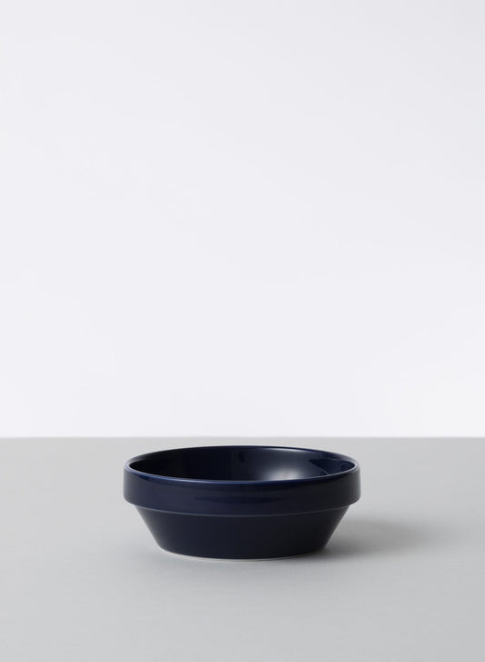 Blockbowl, marineblauw - Hasami