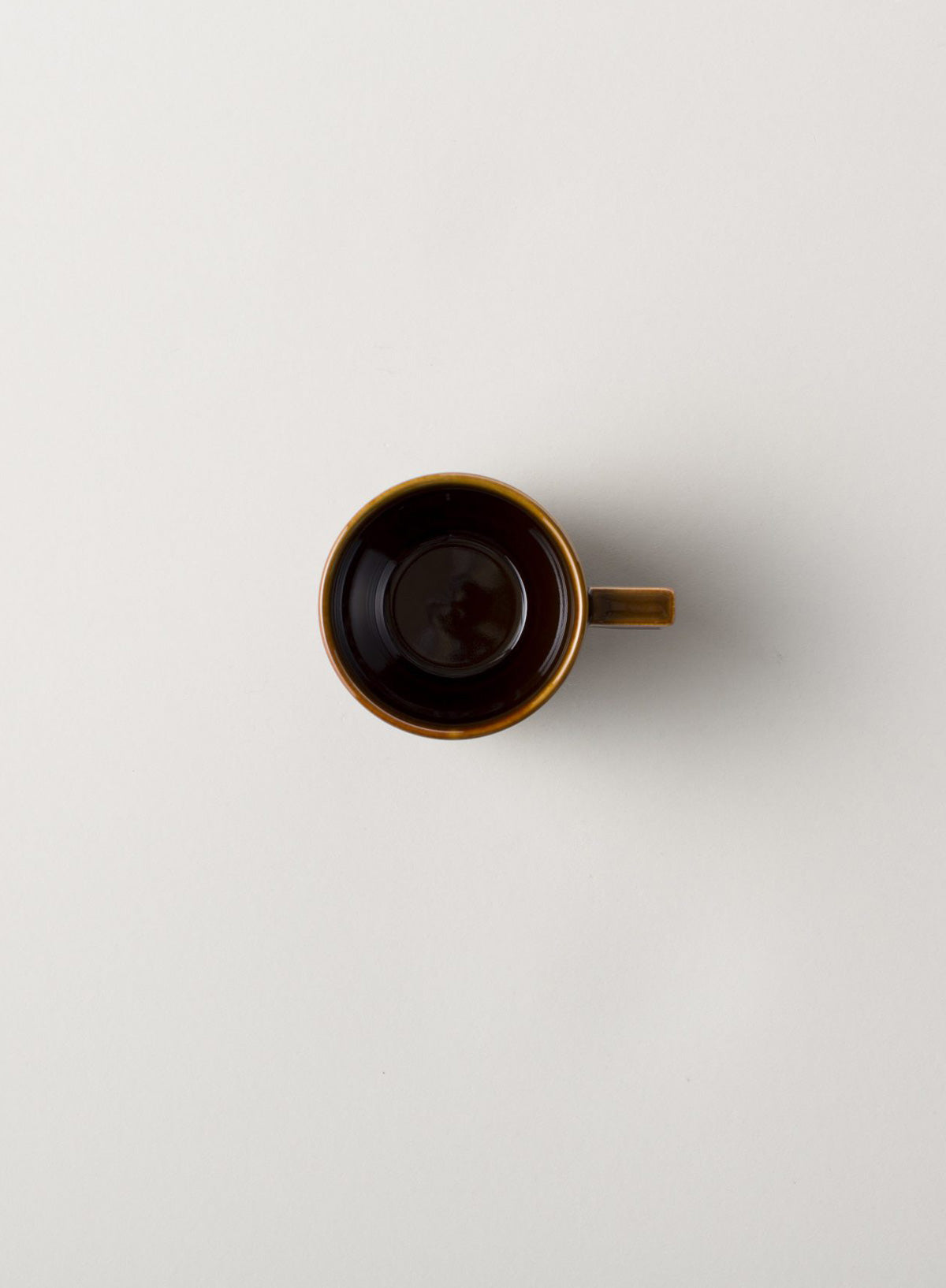 Blockmug Big, Brown - Hasami