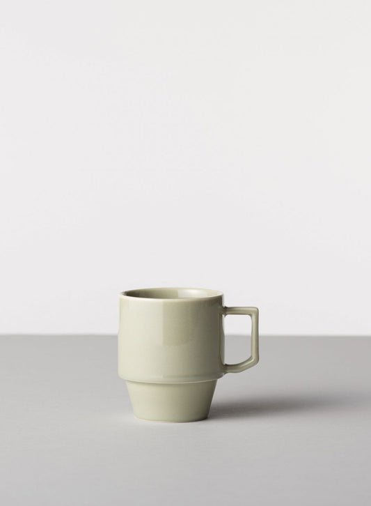 Blockmug Groot, Geel - Hasami