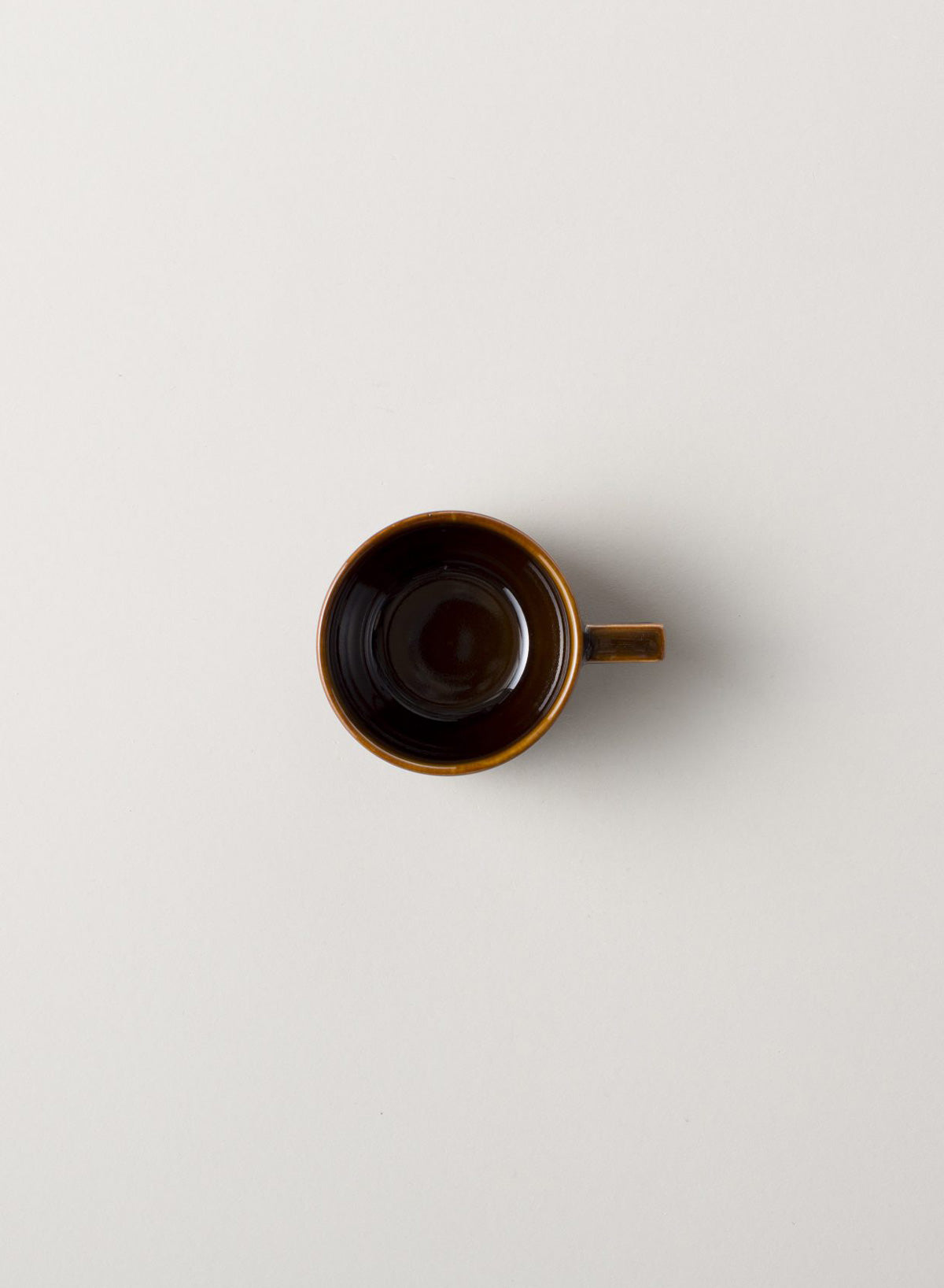 Blockmug, Brown - Hasami