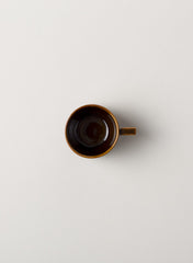 Blockmug, Brown - Hasami