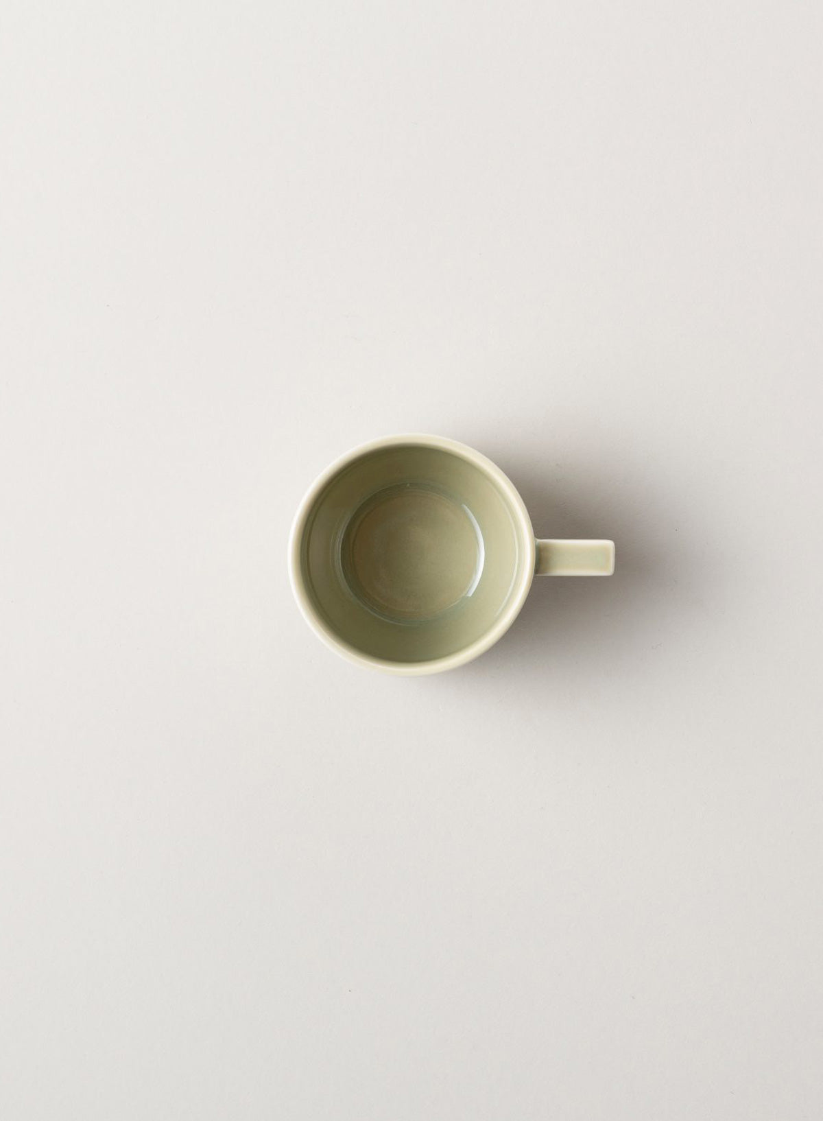 Blockmug, Yellow - Hasami