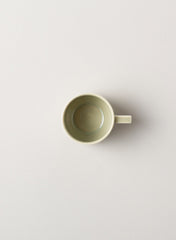 Blockmug, Yellow - Hasami