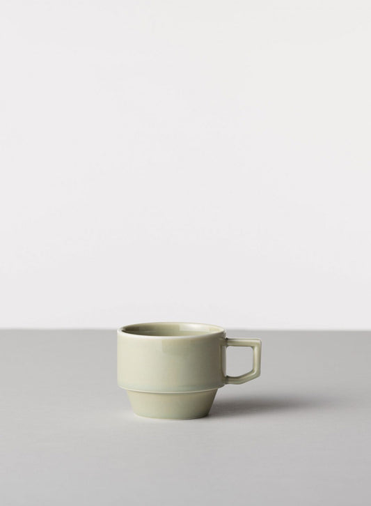 Blockmug, Geel - Hasami