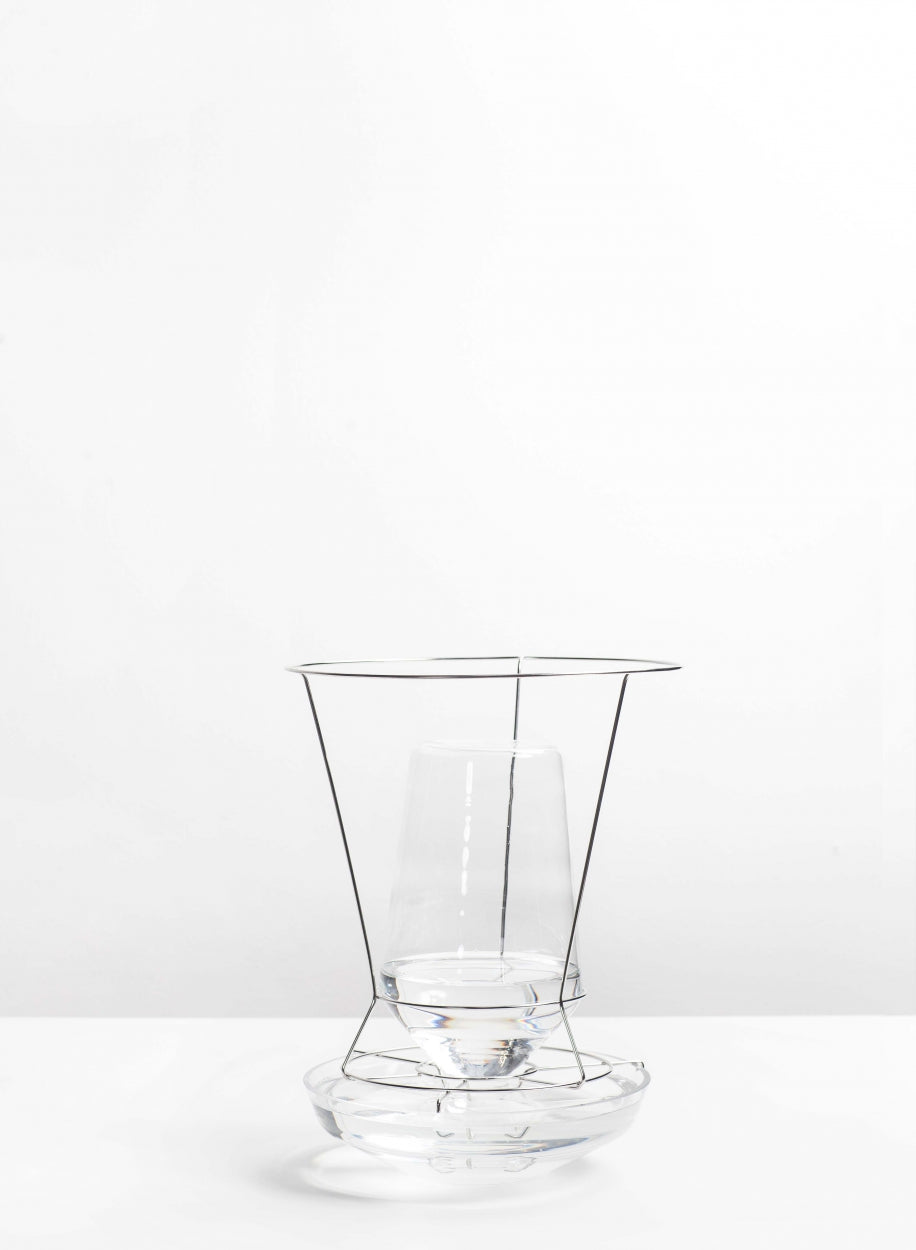 Hidden Vase, Clear - Chris Kabel
