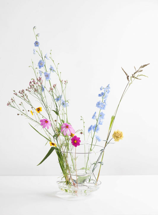 Hidden Vase, Clear - Chris Kabel