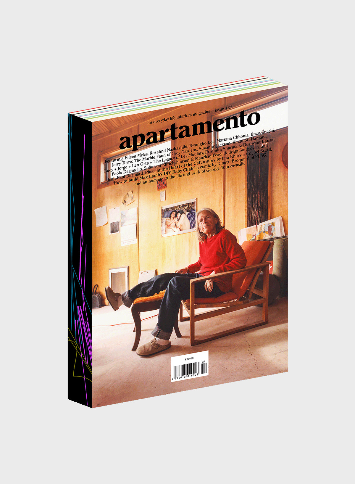 Magazine Issue #37 - Apartamento