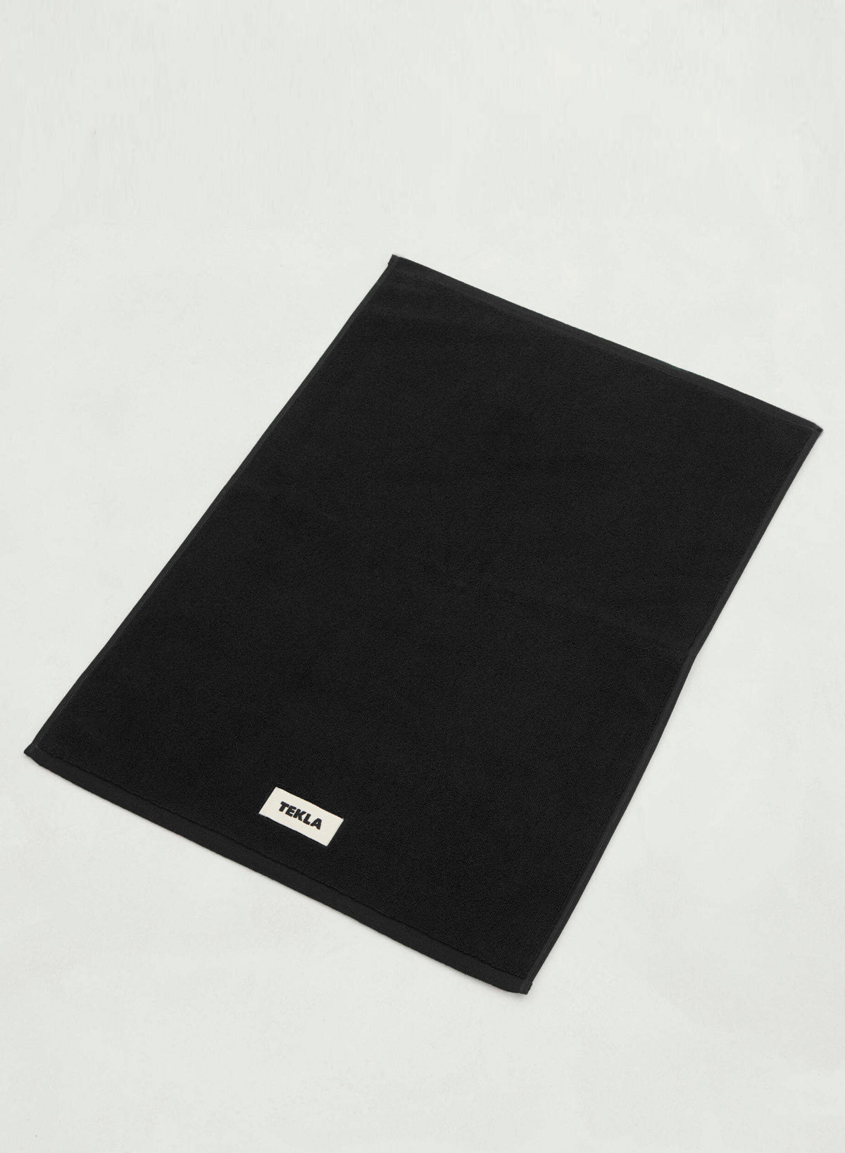 Bath Mat, Black - Tekla