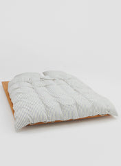 Dekbedovertrek voor één persoon - Naaldstrepen, 140x200 - Tekla