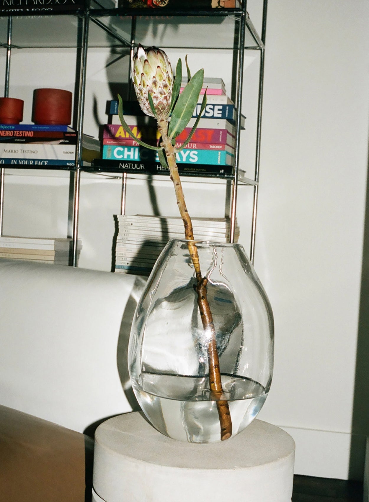 Addled Vase Clear, Large, Nienke Sikkema - RiRa Objects