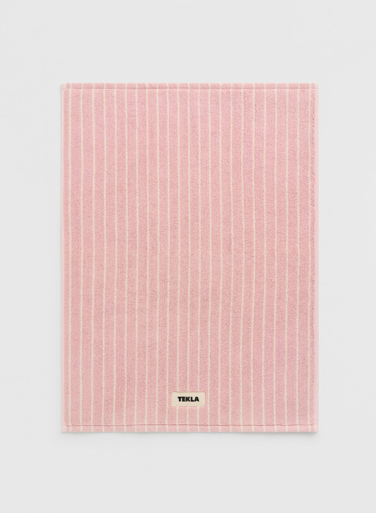 Bath Mat, Shaded Pink Stripes - Tekla