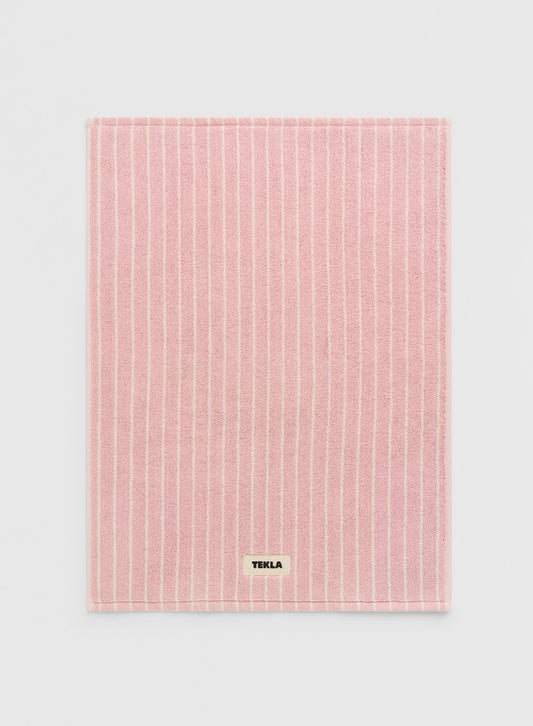 Bath Mat, Shaded Pink Stripes - Tekla