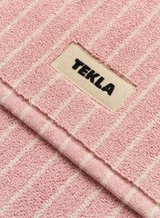 Bath Mat, Shaded Pink Stripes - Tekla