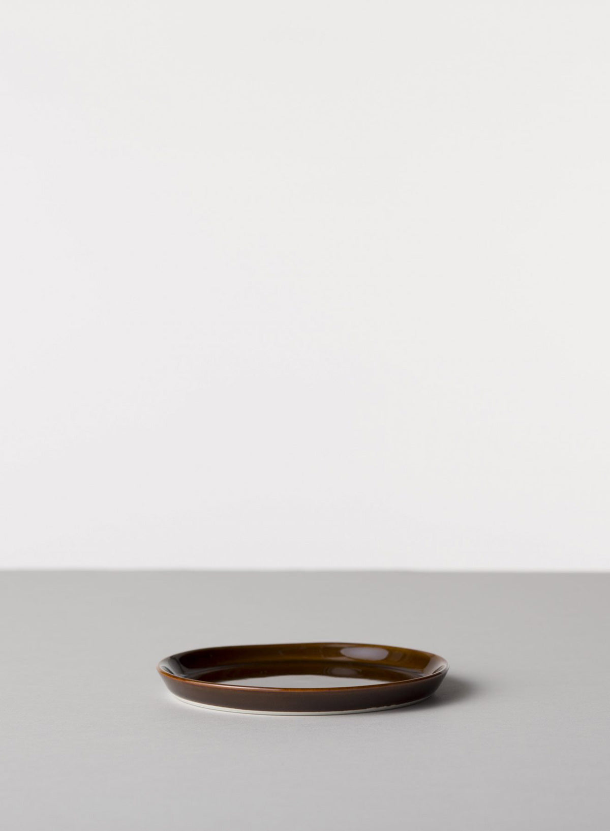 Plate Mini, Brown - Hasami