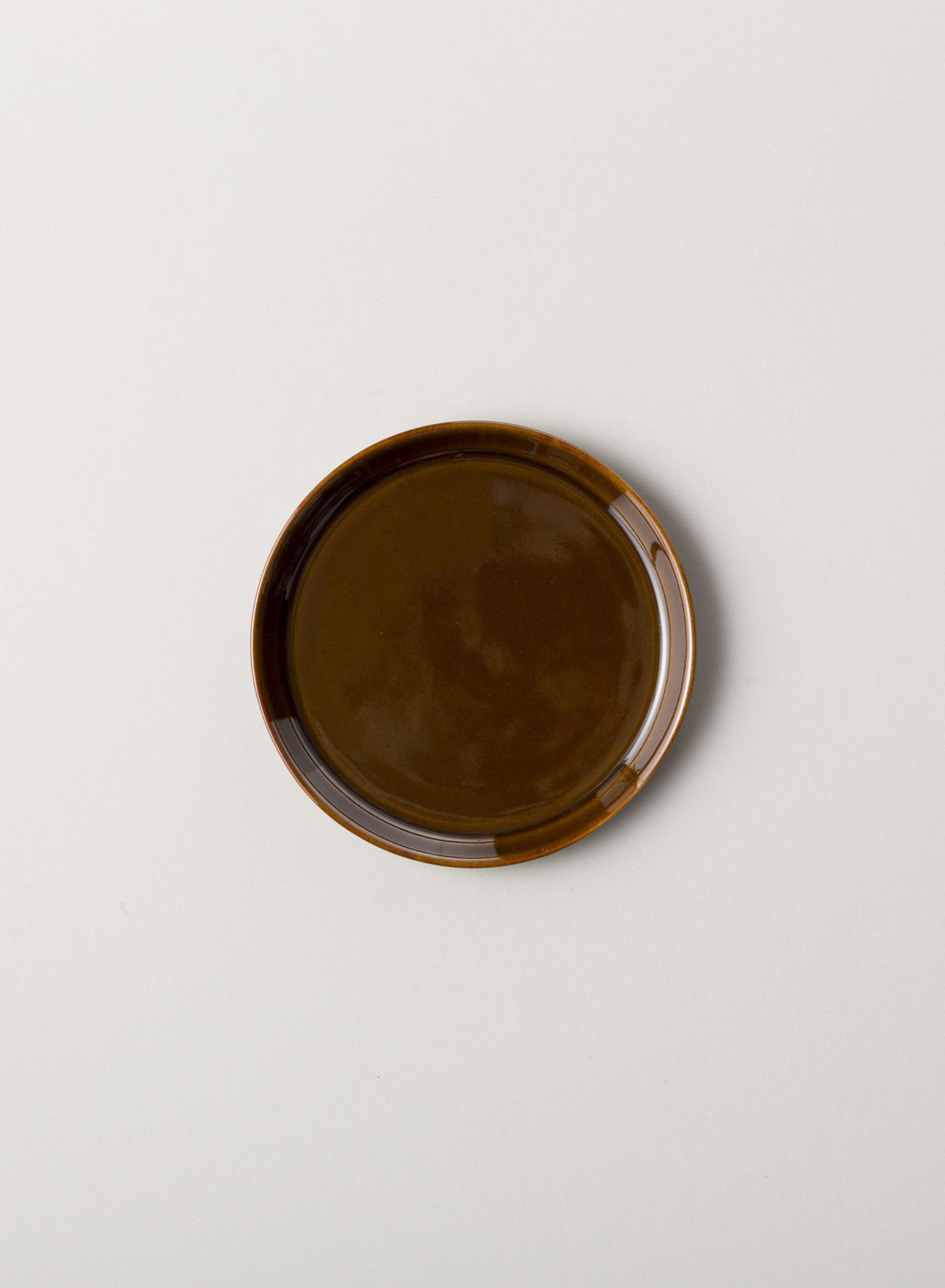 Plate Mini, Brown - Hasami