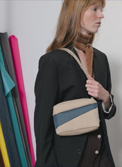 The New Bum Bag Almond & Tornado Small