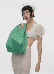 The New Shopping Bag Holly Green Medium