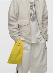 The New Shopping Bag TV Yellow Small