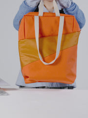 The New Tote Bag Koi & Ginger Medium