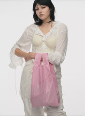 The New Shopping Bag Pale Pink Medium