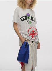The New Shopping Bag Sailor Blue Small