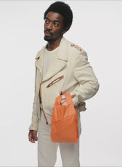The New Shopping Bag Orange Small