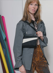 The New Bum Bag Black & Cloud Small