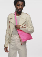 The New Pouch Fluo Pink Large