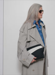 The New Bum Bag Black & Cloud Medium