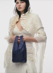 The New Shopping Bag Navy Small