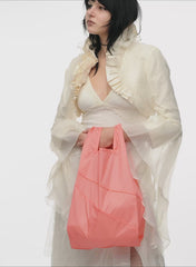 The New Shopping Bag Coral Medium