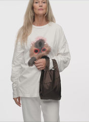 The New Shopping Bag Brown Small