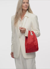 The New Shopping Bag Sailor Red Small