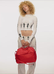 The New 24/7 Bag Raspberry One Size