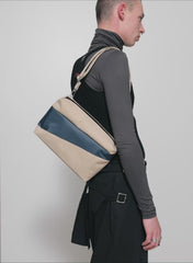 The New Bum Bag Almond & Tornado Medium