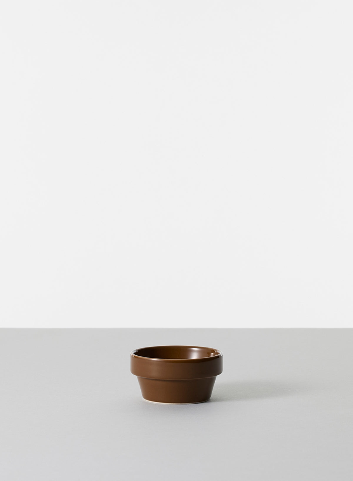Blockbowl Small, Brown - Hasami