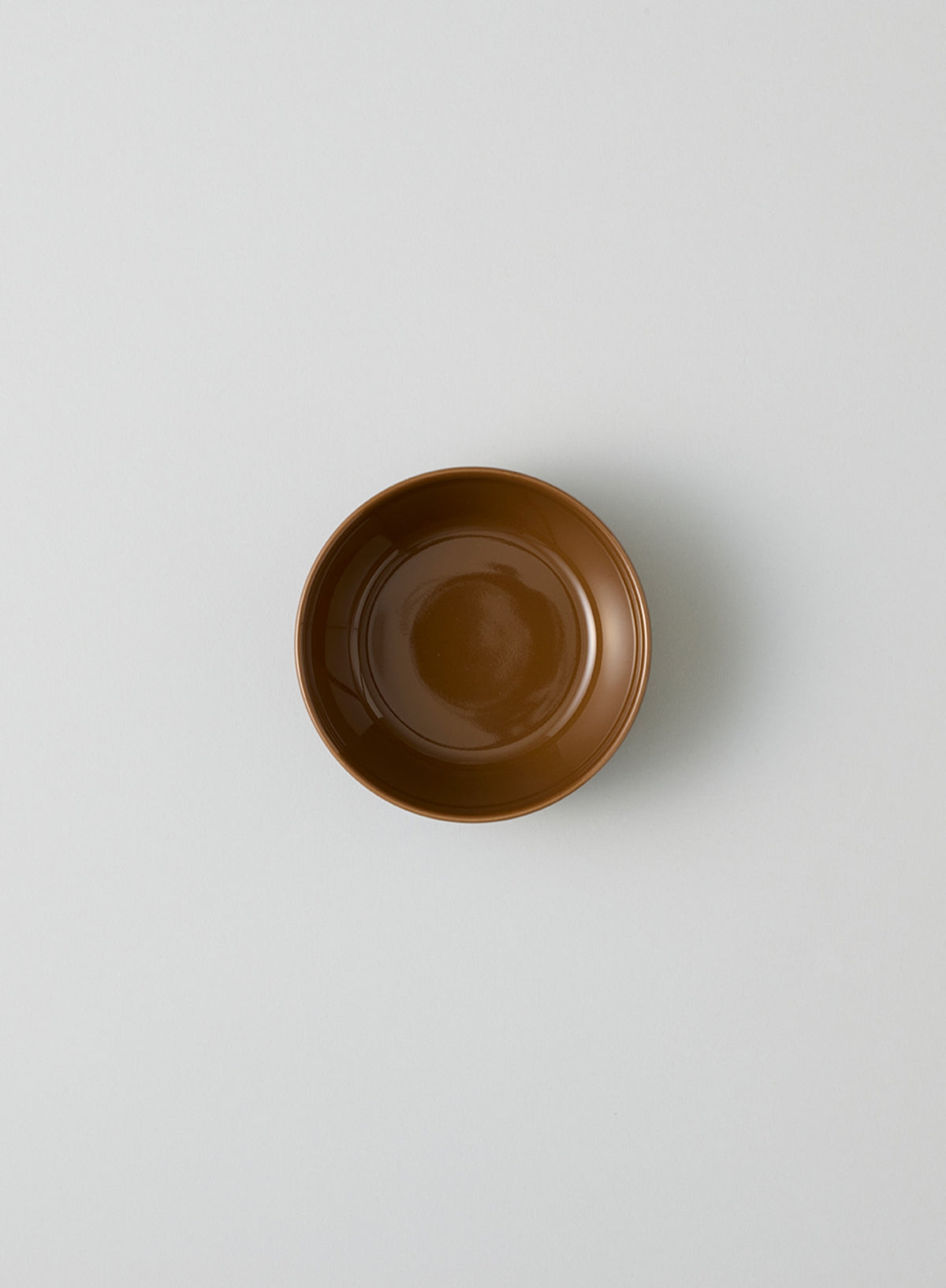 Blockbowl Medium, Brown - Hasami